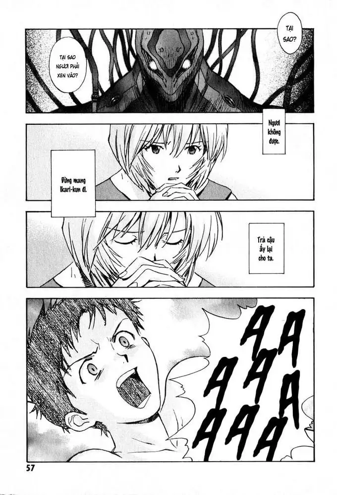 Truyện Tranh Đặc Nhiệm Không Gian - Shin Seiki Evangelion trang 11