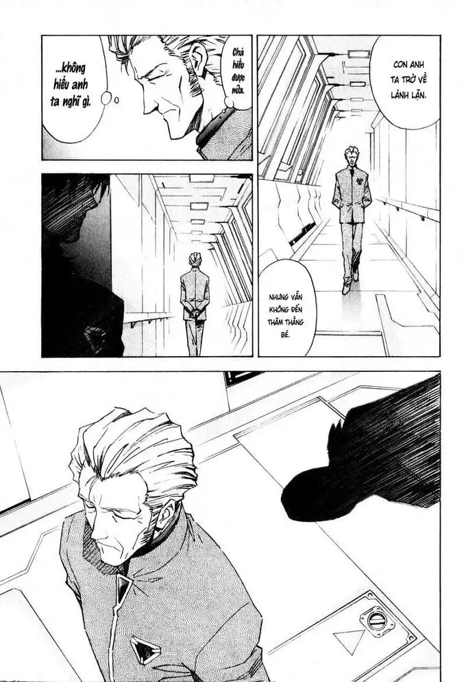 Truyện Tranh Đặc Nhiệm Không Gian - Shin Seiki Evangelion trang 11