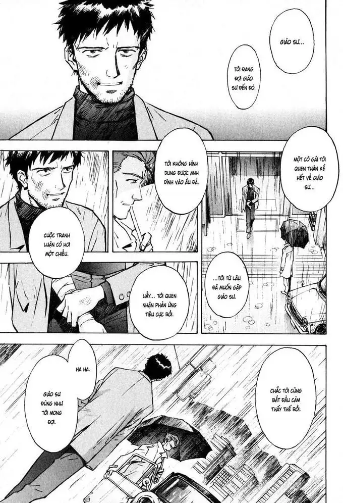 Truyện Tranh Đặc Nhiệm Không Gian - Shin Seiki Evangelion trang 11