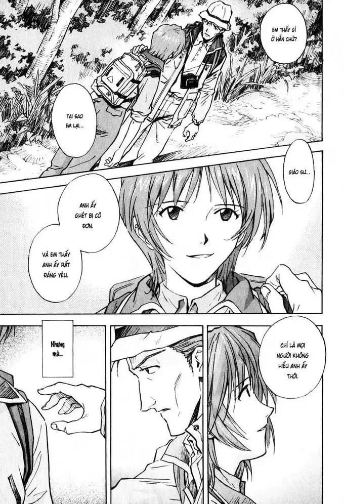 Truyện Tranh Đặc Nhiệm Không Gian - Shin Seiki Evangelion trang 11