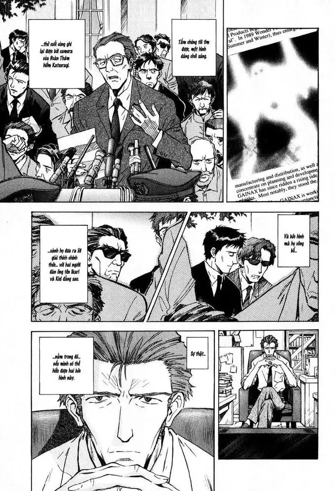 Truyện Tranh Đặc Nhiệm Không Gian - Shin Seiki Evangelion trang 11