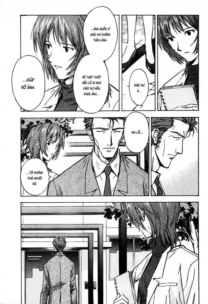 Truyện Tranh Đặc Nhiệm Không Gian - Shin Seiki Evangelion trang 11