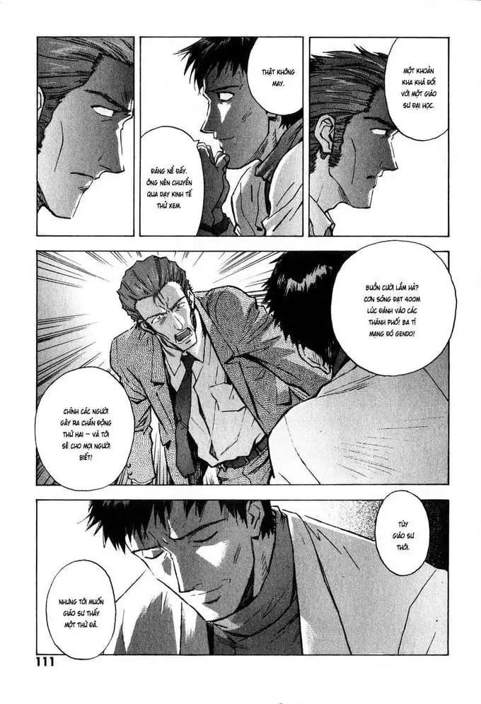 Truyện Tranh Đặc Nhiệm Không Gian - Shin Seiki Evangelion trang 11