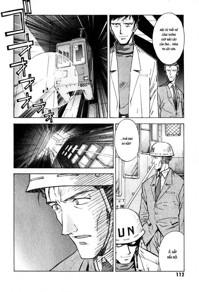 Truyện Tranh Đặc Nhiệm Không Gian - Shin Seiki Evangelion trang 11