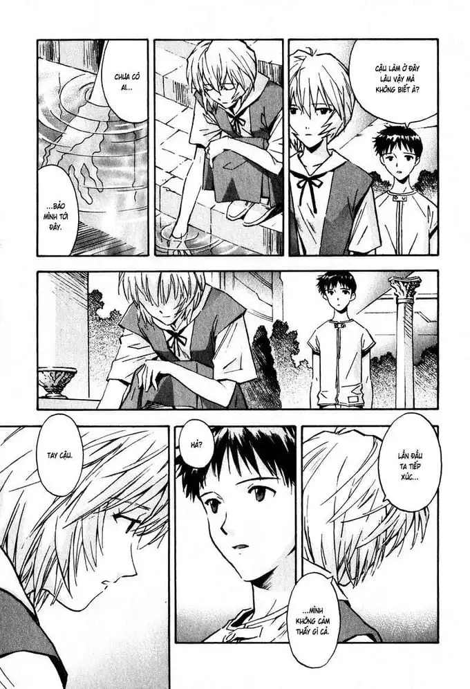 Truyện Tranh Đặc Nhiệm Không Gian - Shin Seiki Evangelion trang 11