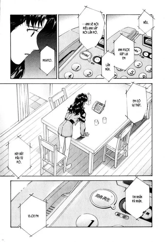 Truyện Tranh Đặc Nhiệm Không Gian - Shin Seiki Evangelion trang 11