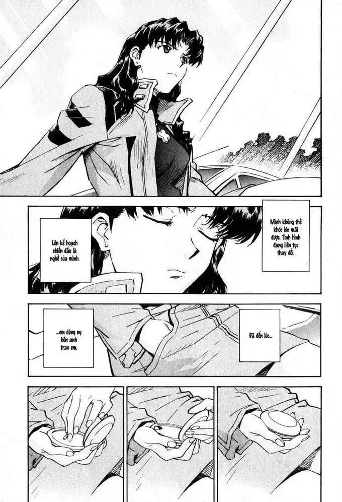 Truyện Tranh Đặc Nhiệm Không Gian - Shin Seiki Evangelion trang 11