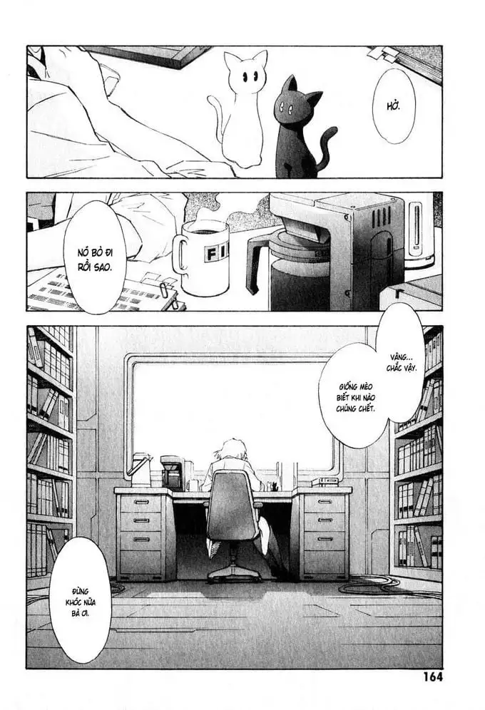 Truyện Tranh Đặc Nhiệm Không Gian - Shin Seiki Evangelion trang 11