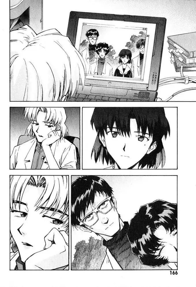 Truyện Tranh Đặc Nhiệm Không Gian - Shin Seiki Evangelion trang 11