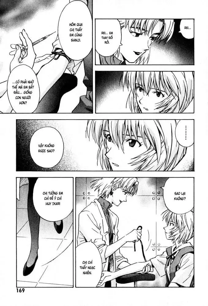 Truyện Tranh Đặc Nhiệm Không Gian - Shin Seiki Evangelion trang 11