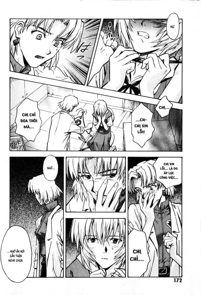 Truyện Tranh Đặc Nhiệm Không Gian - Shin Seiki Evangelion trang 11