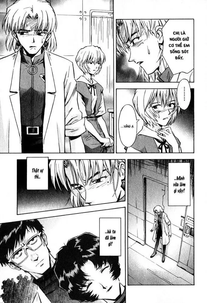 Truyện Tranh Đặc Nhiệm Không Gian - Shin Seiki Evangelion trang 11