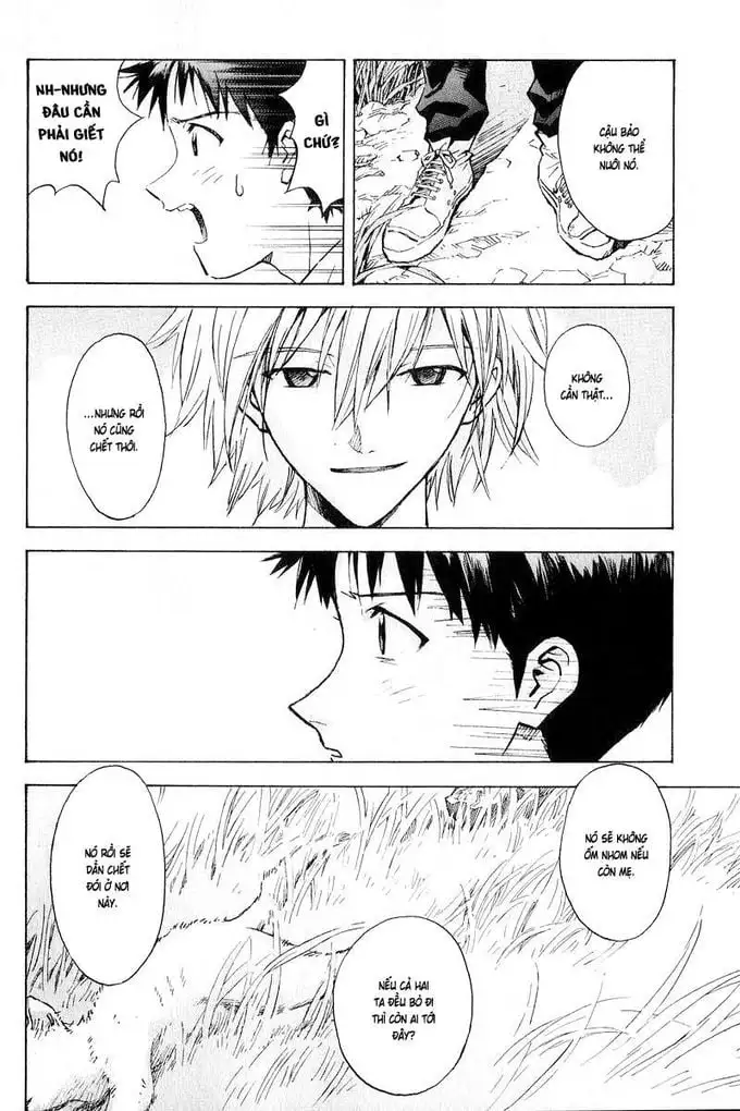 Truyện Tranh Đặc Nhiệm Không Gian - Shin Seiki Evangelion trang 11