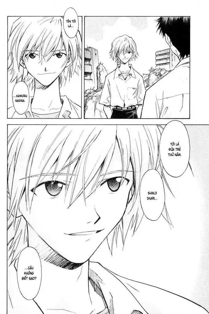 Truyện Tranh Đặc Nhiệm Không Gian - Shin Seiki Evangelion trang 11