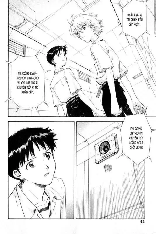 Truyện Tranh Đặc Nhiệm Không Gian - Shin Seiki Evangelion trang 11