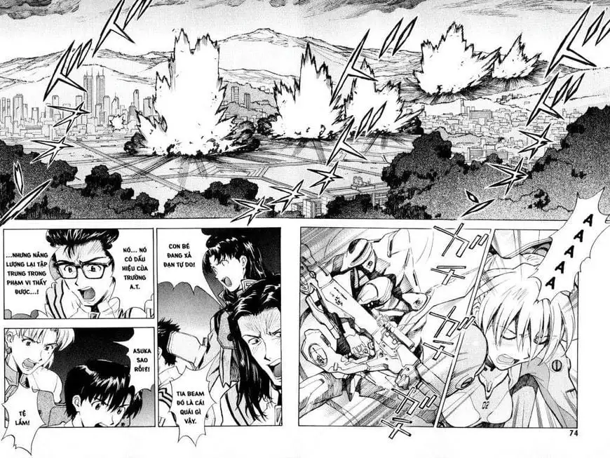Truyện Tranh Đặc Nhiệm Không Gian - Shin Seiki Evangelion trang 11
