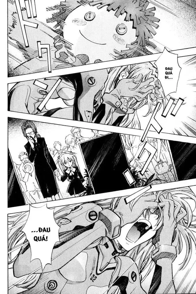 Truyện Tranh Đặc Nhiệm Không Gian - Shin Seiki Evangelion trang 11