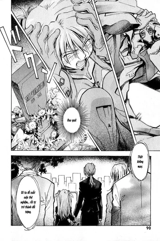 Truyện Tranh Đặc Nhiệm Không Gian - Shin Seiki Evangelion trang 11