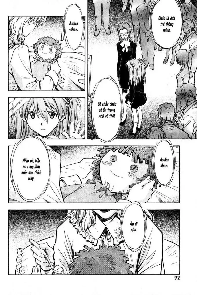 Truyện Tranh Đặc Nhiệm Không Gian - Shin Seiki Evangelion trang 11