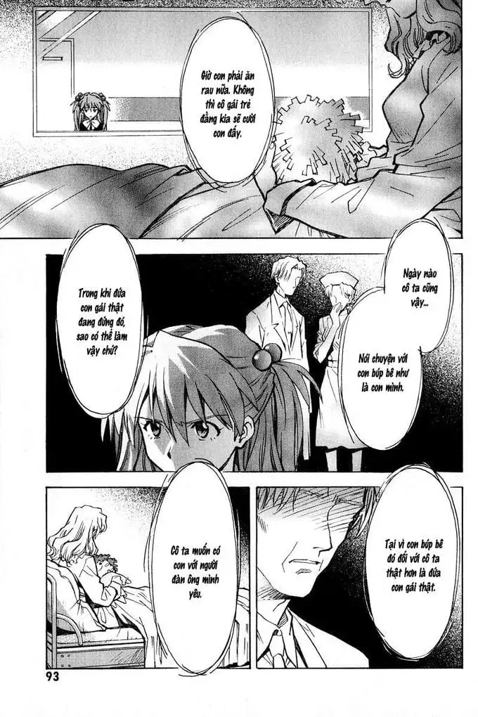 Truyện Tranh Đặc Nhiệm Không Gian - Shin Seiki Evangelion trang 11