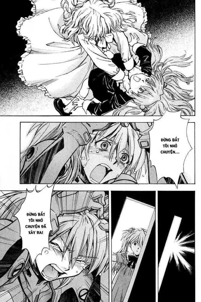 Truyện Tranh Đặc Nhiệm Không Gian - Shin Seiki Evangelion trang 11