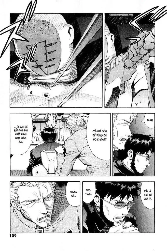 Truyện Tranh Đặc Nhiệm Không Gian - Shin Seiki Evangelion trang 11