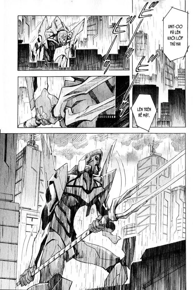 Truyện Tranh Đặc Nhiệm Không Gian - Shin Seiki Evangelion trang 11