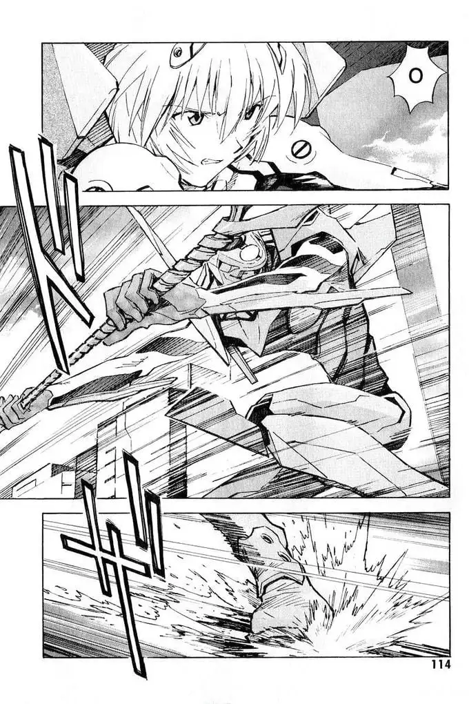 Truyện Tranh Đặc Nhiệm Không Gian - Shin Seiki Evangelion trang 11