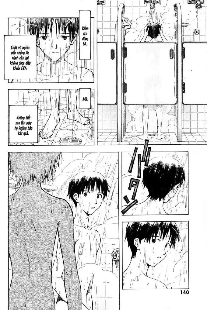 Truyện Tranh Đặc Nhiệm Không Gian - Shin Seiki Evangelion trang 11