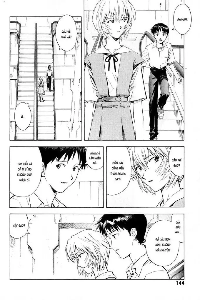 Truyện Tranh Đặc Nhiệm Không Gian - Shin Seiki Evangelion trang 11