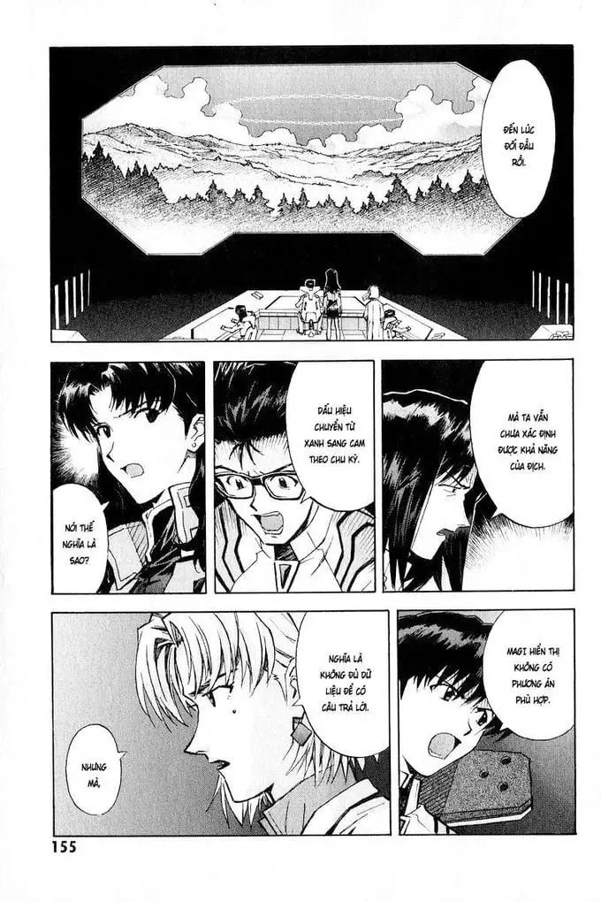 Truyện Tranh Đặc Nhiệm Không Gian - Shin Seiki Evangelion trang 11