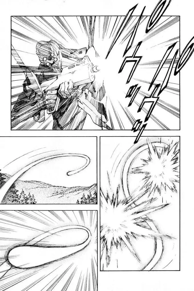 Truyện Tranh Đặc Nhiệm Không Gian - Shin Seiki Evangelion trang 11