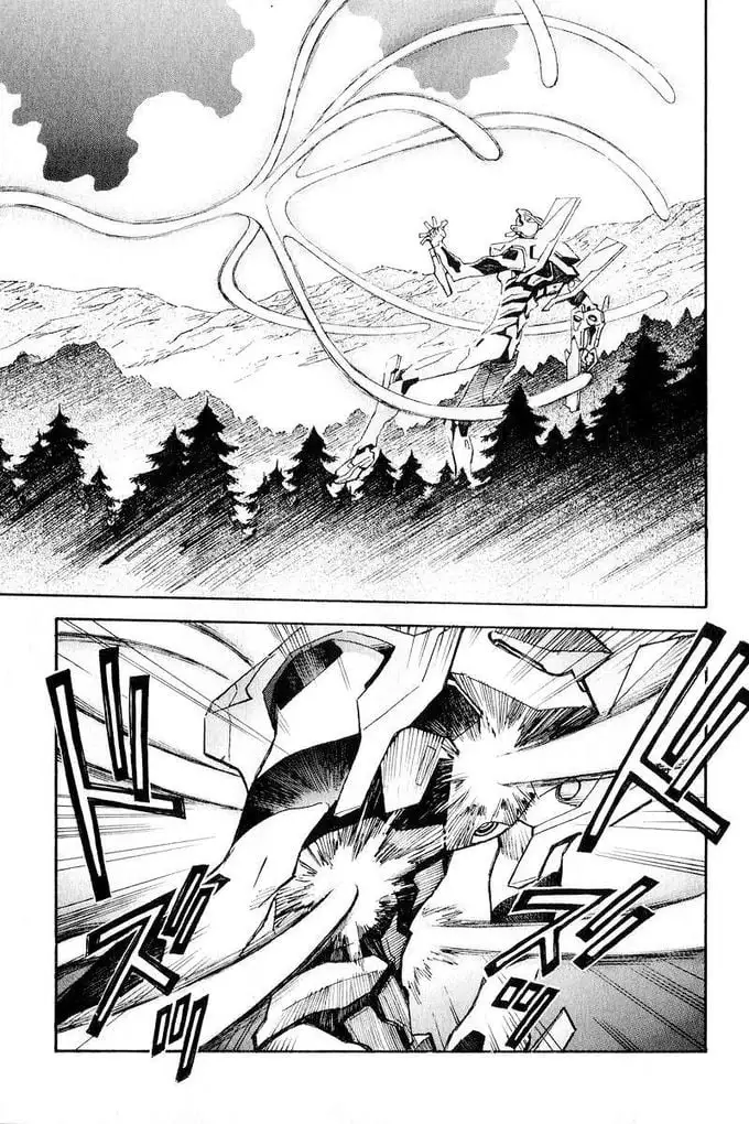 Truyện Tranh Đặc Nhiệm Không Gian - Shin Seiki Evangelion trang 11