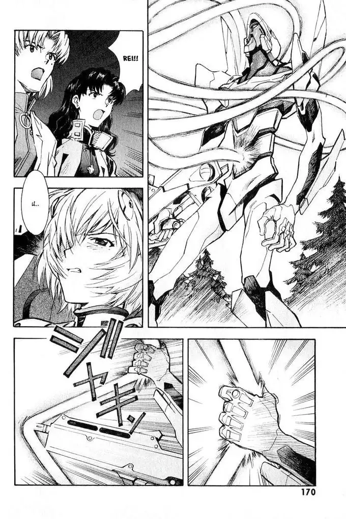 Truyện Tranh Đặc Nhiệm Không Gian - Shin Seiki Evangelion trang 11