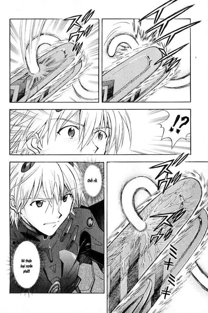 Truyện Tranh Đặc Nhiệm Không Gian - Shin Seiki Evangelion trang 11