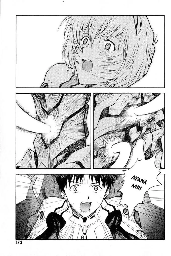 Truyện Tranh Đặc Nhiệm Không Gian - Shin Seiki Evangelion trang 11