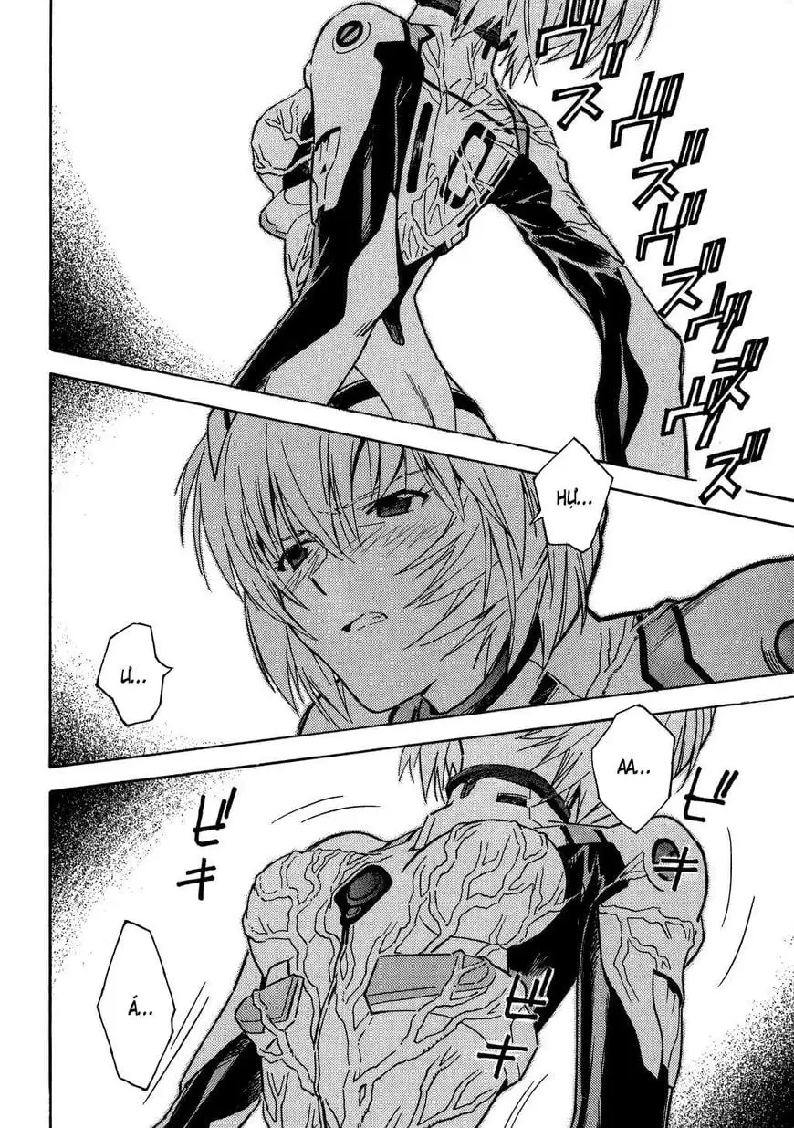 Truyện Tranh Đặc Nhiệm Không Gian - Shin Seiki Evangelion trang 11