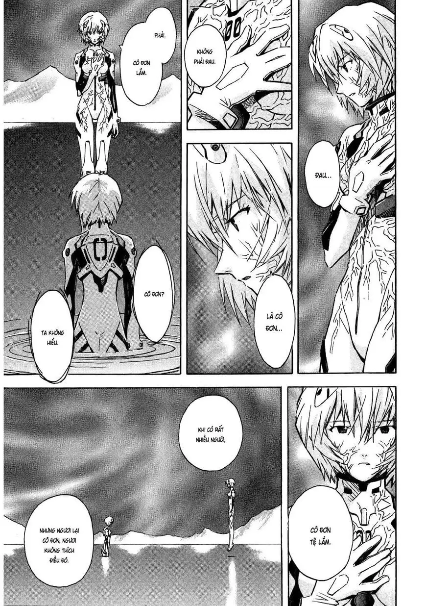 Truyện Tranh Đặc Nhiệm Không Gian - Shin Seiki Evangelion trang 11