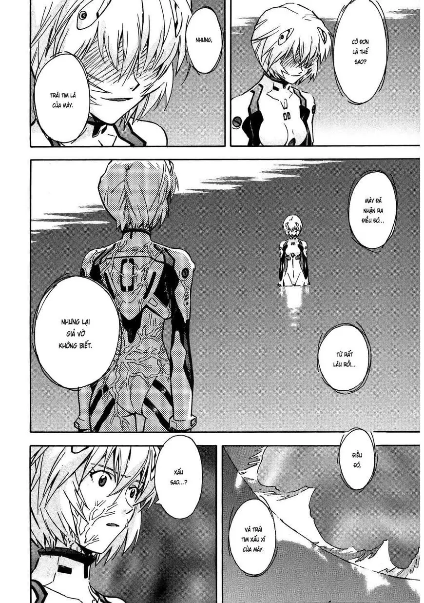 Truyện Tranh Đặc Nhiệm Không Gian - Shin Seiki Evangelion trang 11