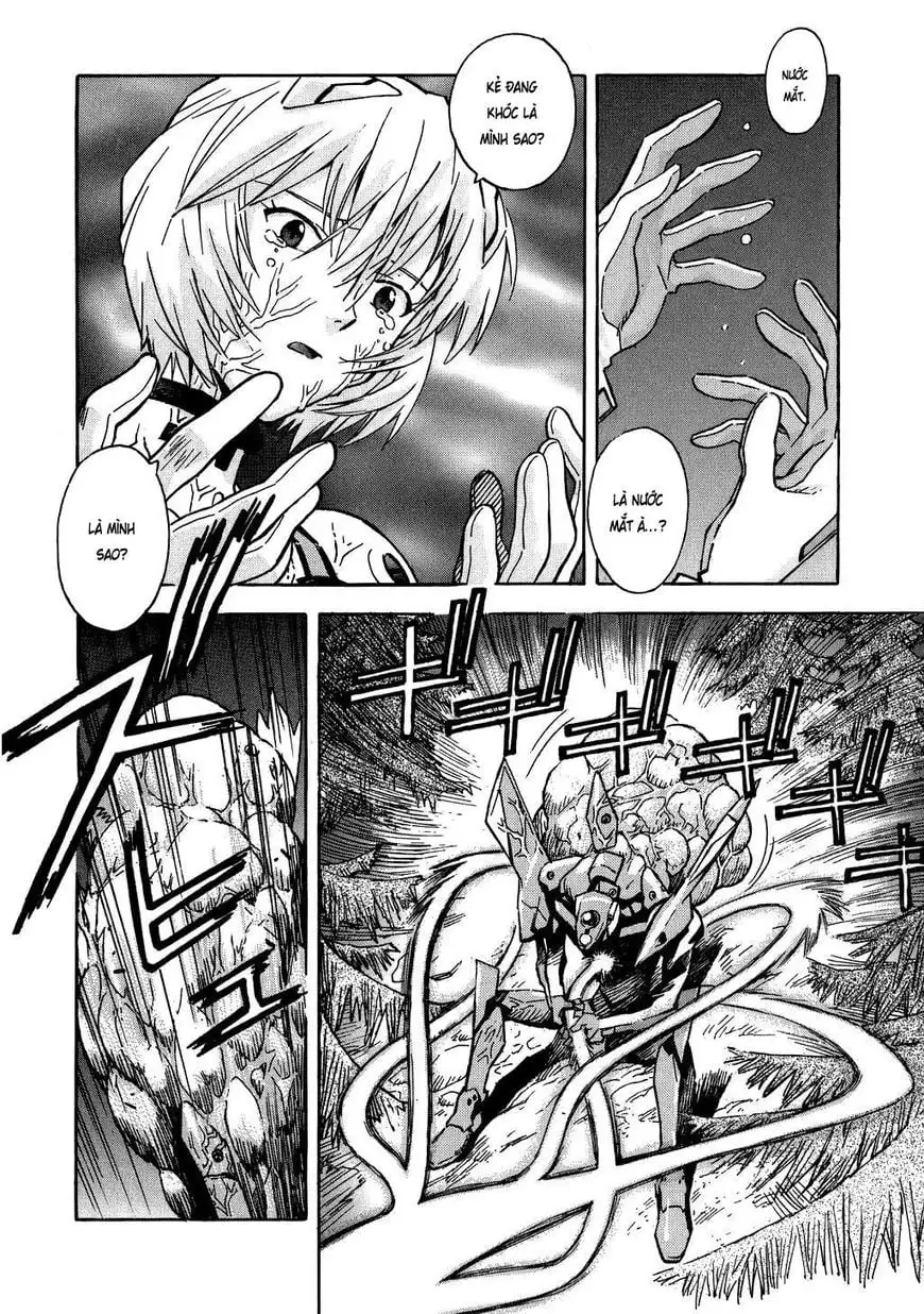 Truyện Tranh Đặc Nhiệm Không Gian - Shin Seiki Evangelion trang 11