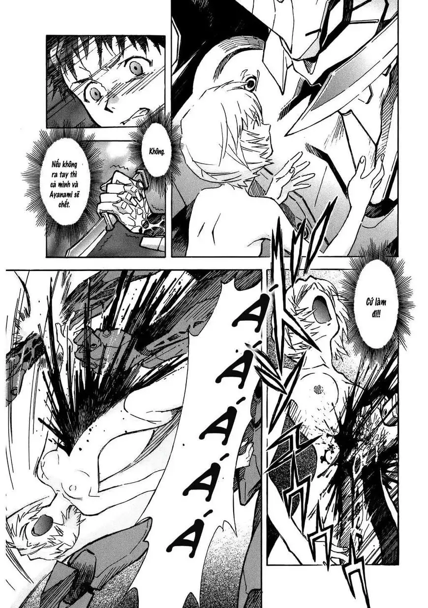 Truyện Tranh Đặc Nhiệm Không Gian - Shin Seiki Evangelion trang 11