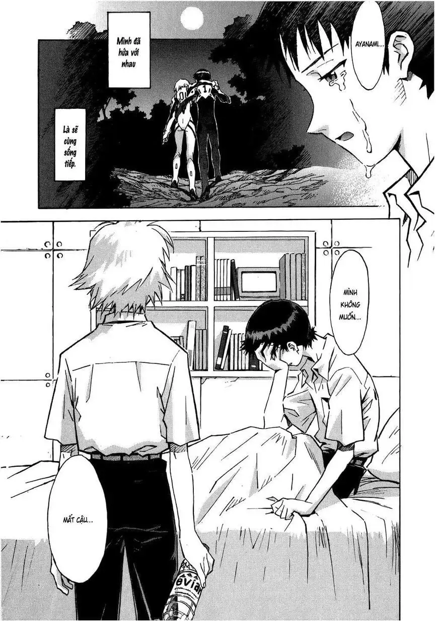 Truyện Tranh Đặc Nhiệm Không Gian - Shin Seiki Evangelion trang 11