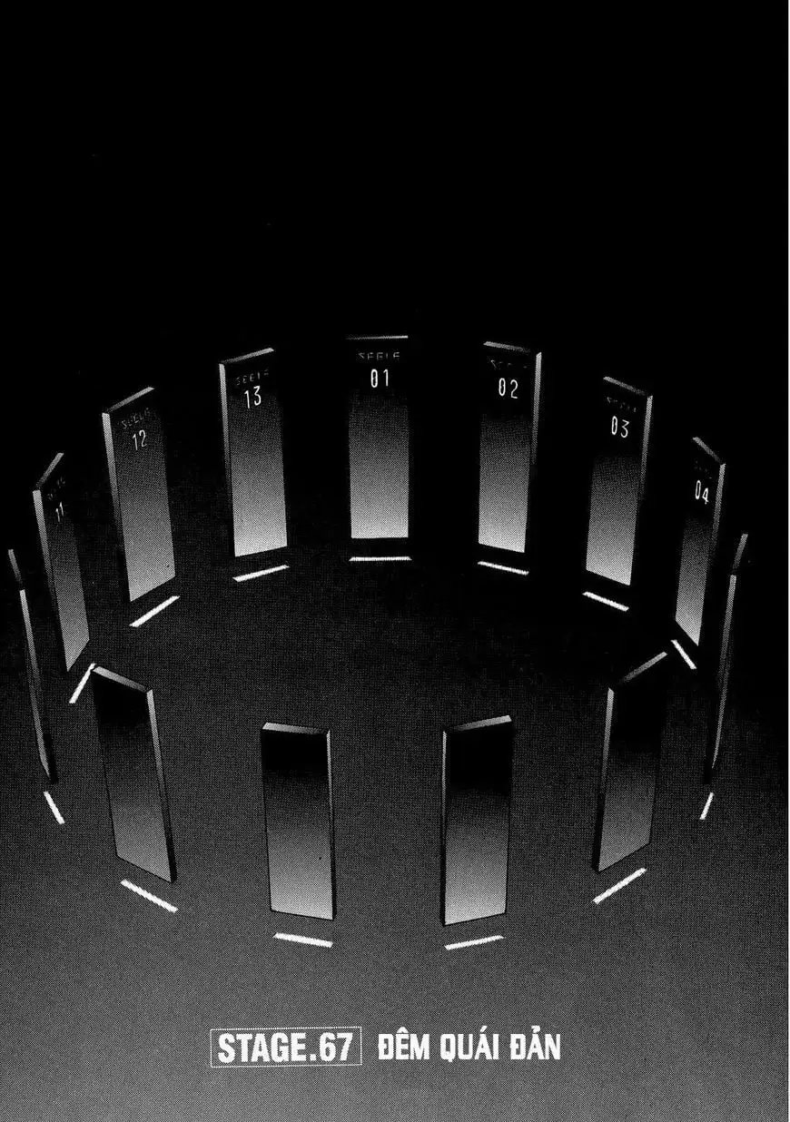 Truyện Tranh Đặc Nhiệm Không Gian - Shin Seiki Evangelion trang 11