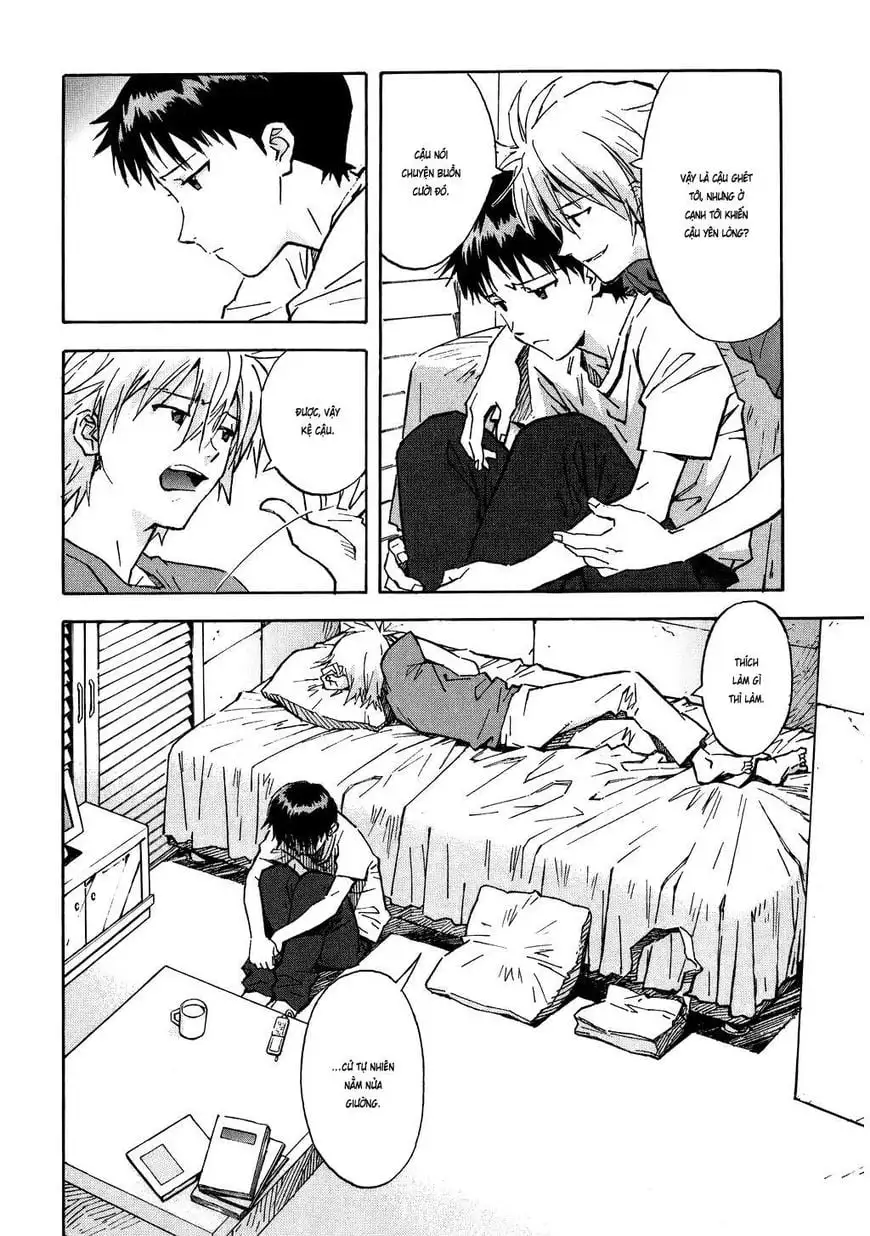 Truyện Tranh Đặc Nhiệm Không Gian - Shin Seiki Evangelion trang 11