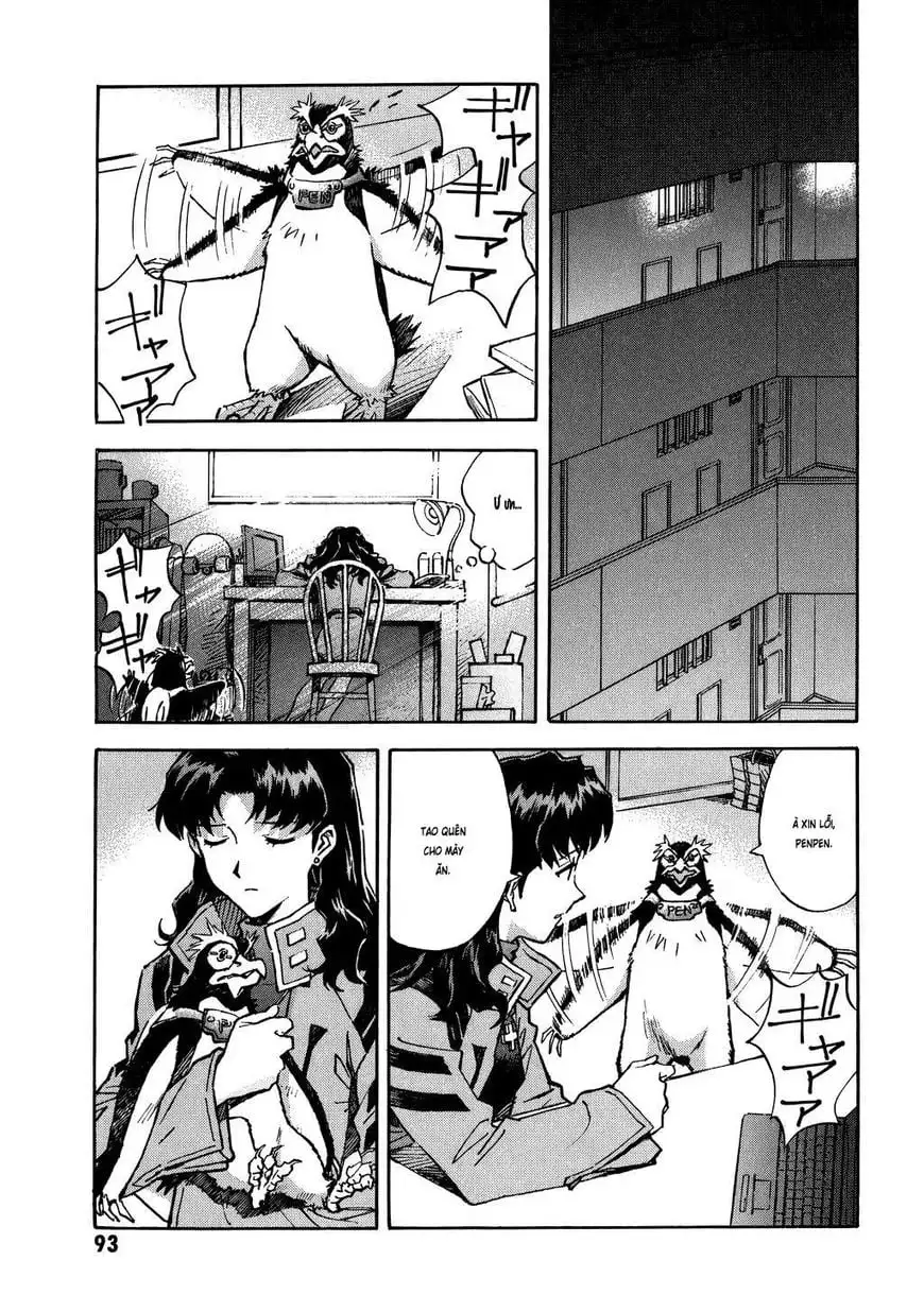 Truyện Tranh Đặc Nhiệm Không Gian - Shin Seiki Evangelion trang 11