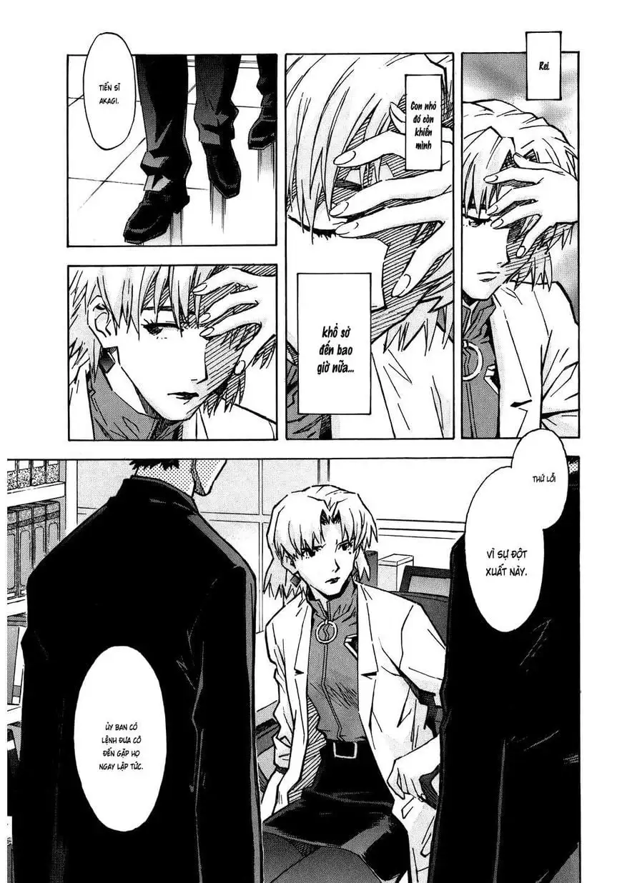 Truyện Tranh Đặc Nhiệm Không Gian - Shin Seiki Evangelion trang 11