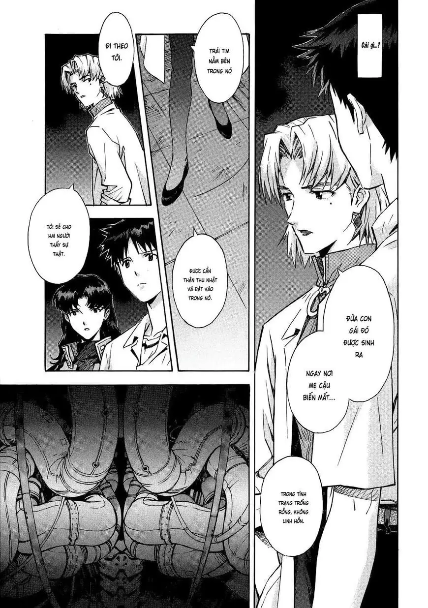 Truyện Tranh Đặc Nhiệm Không Gian - Shin Seiki Evangelion trang 11