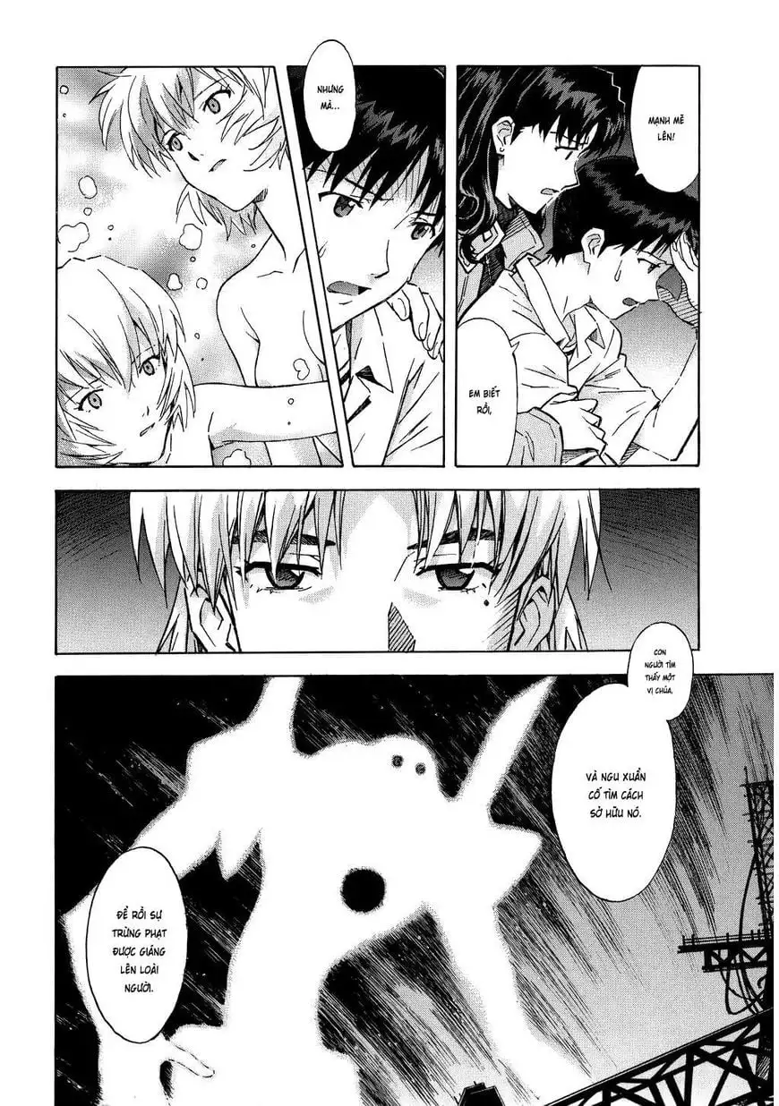 Truyện Tranh Đặc Nhiệm Không Gian - Shin Seiki Evangelion trang 11