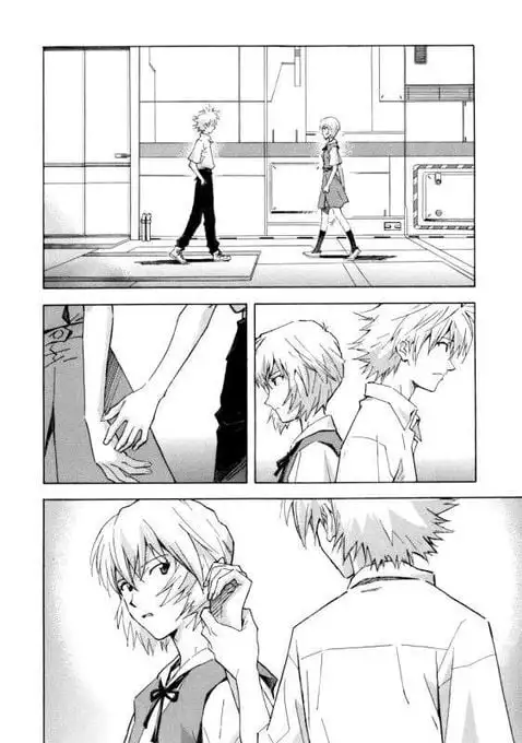 Truyện Tranh Đặc Nhiệm Không Gian - Shin Seiki Evangelion trang 11