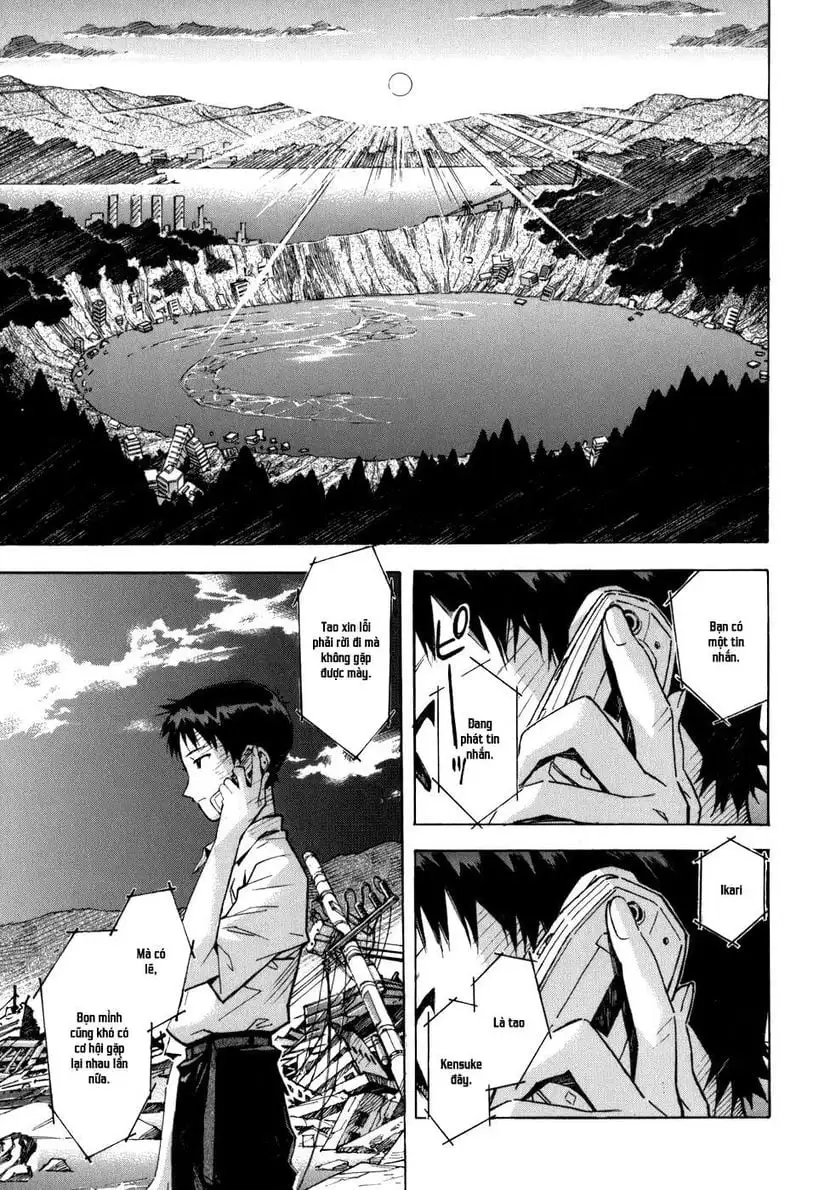 Truyện Tranh Đặc Nhiệm Không Gian - Shin Seiki Evangelion trang 11